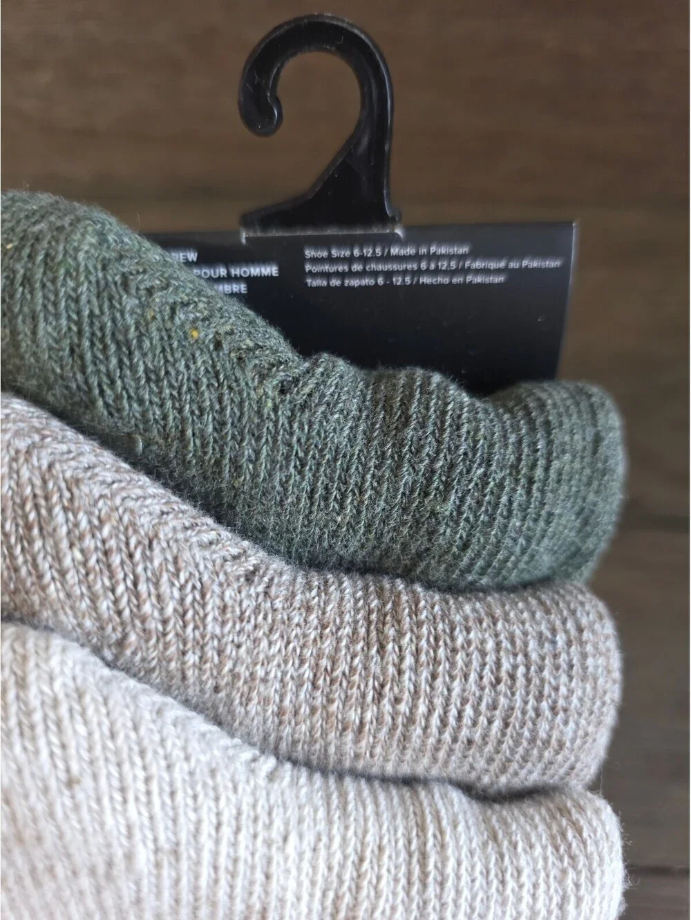 Goldtoe Edition Dress Socks - 3 Pack, Neutral Colors